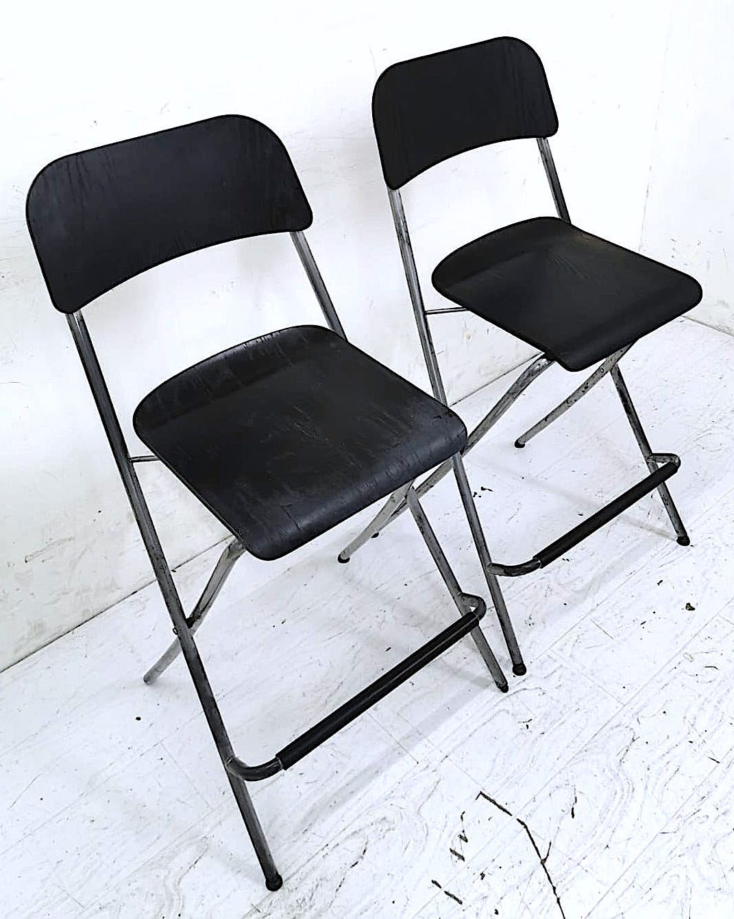 plastic folding bar stools