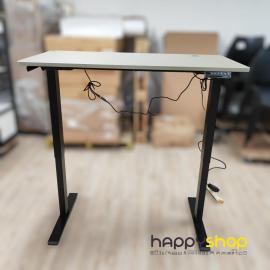 Duo-Motor Standing Desk (New) *USA FLEXISPOT Frame+TOPPAL Internationally Certified High-Pressure Laminate Table Top