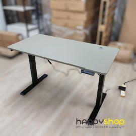 Duo-Motor Standing Desk (New) *USA FLEXISPOT Frame+TOPPAL Internationally Certified High-Pressure Laminate Table Top