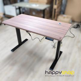 Duo-Motor Standing Desk (New) *USA FLEXISPOT Frame+TOPPAL Internationally Certified High-Pressure Laminate Table Top