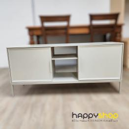 Metallic TV Bench