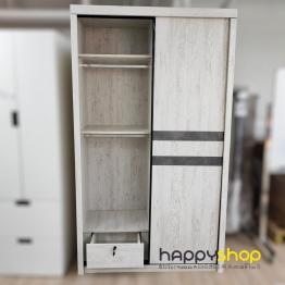 Wardrobe with Sliding Doors (Discounted Item) *Clearance